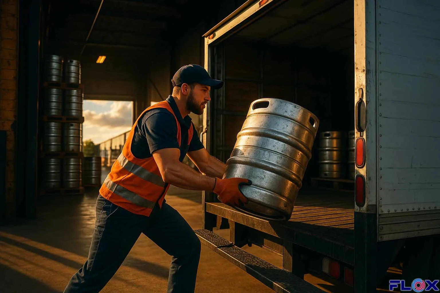 Brewery part-load deliveries - pallets too small for large 3PLs but too big for a van