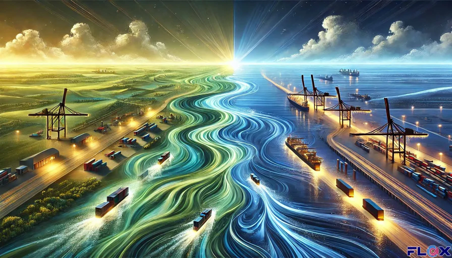 Challenges of logistics M&A integration showing operational complexity