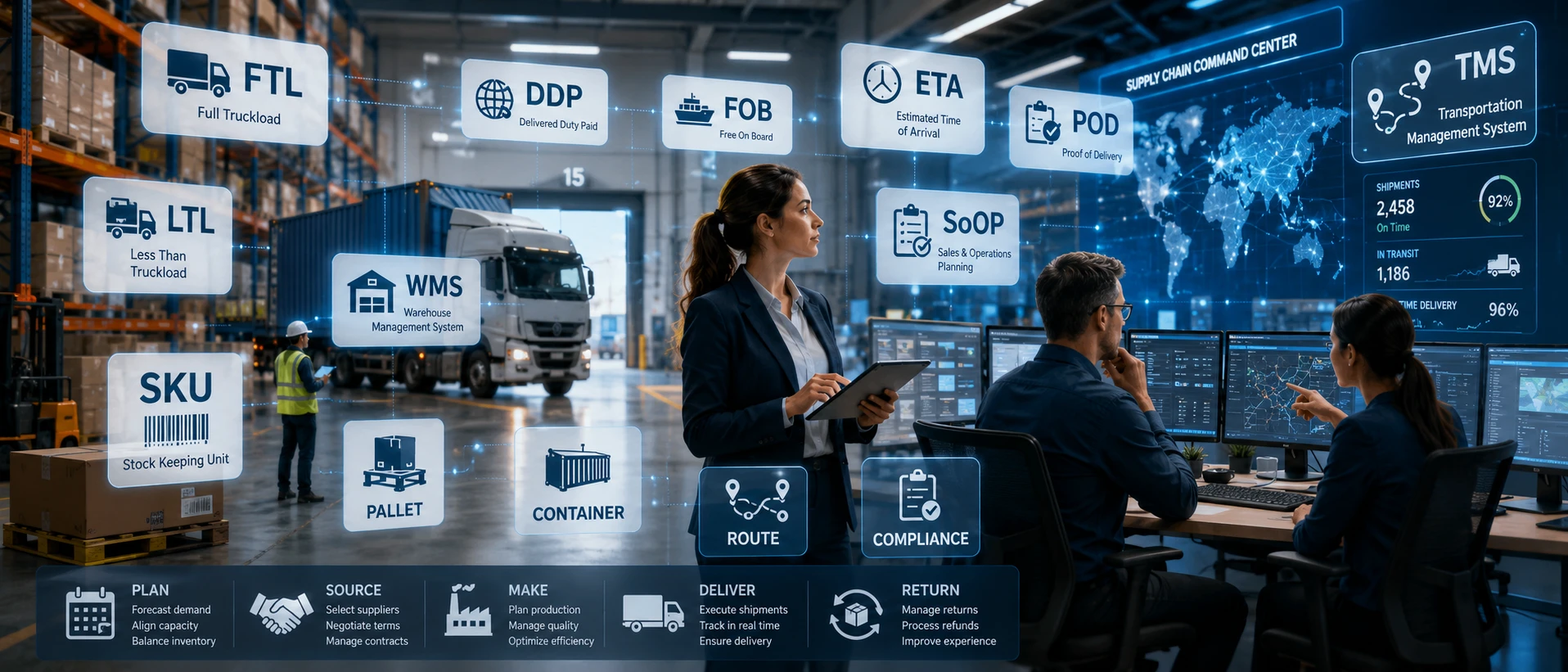 Logistics Jargon