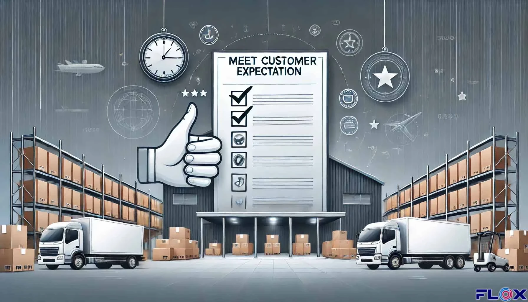 A checklist for meeting warehouse customer expectations