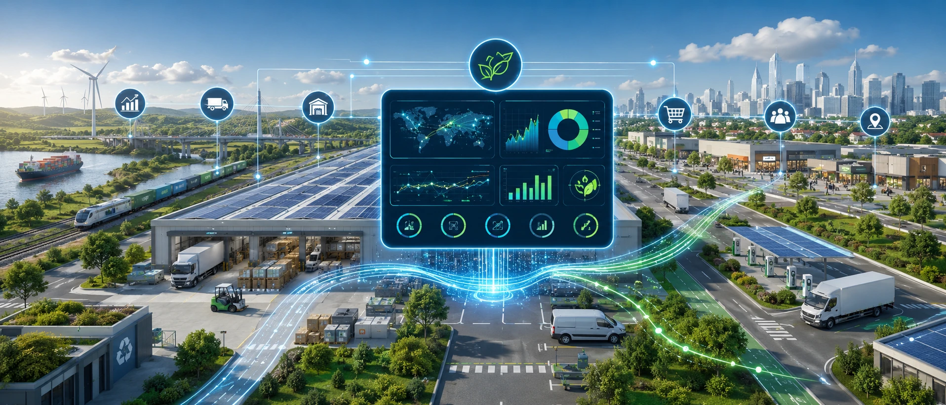 FLOX logistics marketplace and orchestration platform