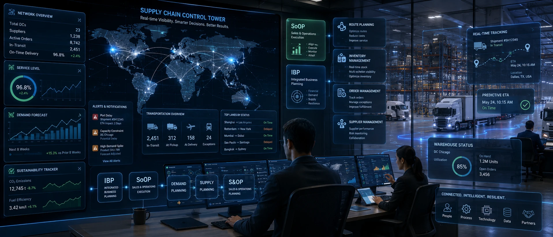 SCM - Supply Chain Management System