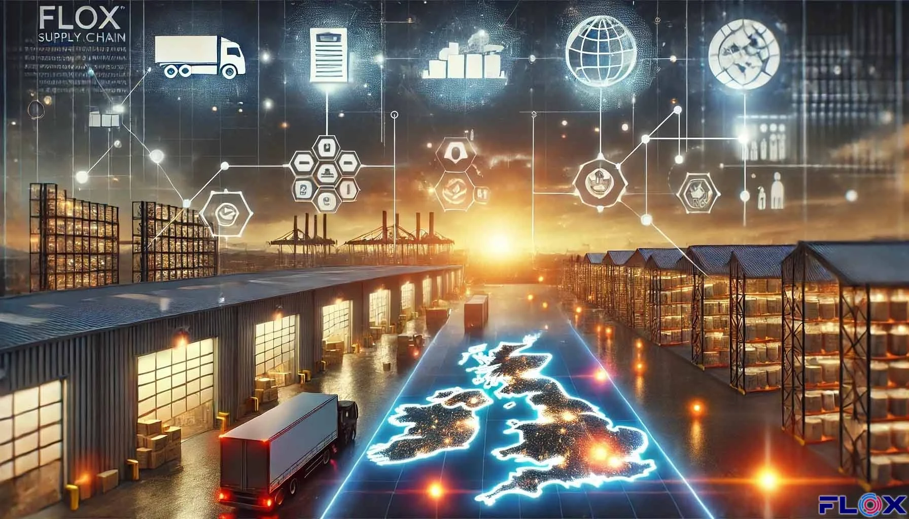 Finding the perfect warehouse rental space with FLOX multi-party platform