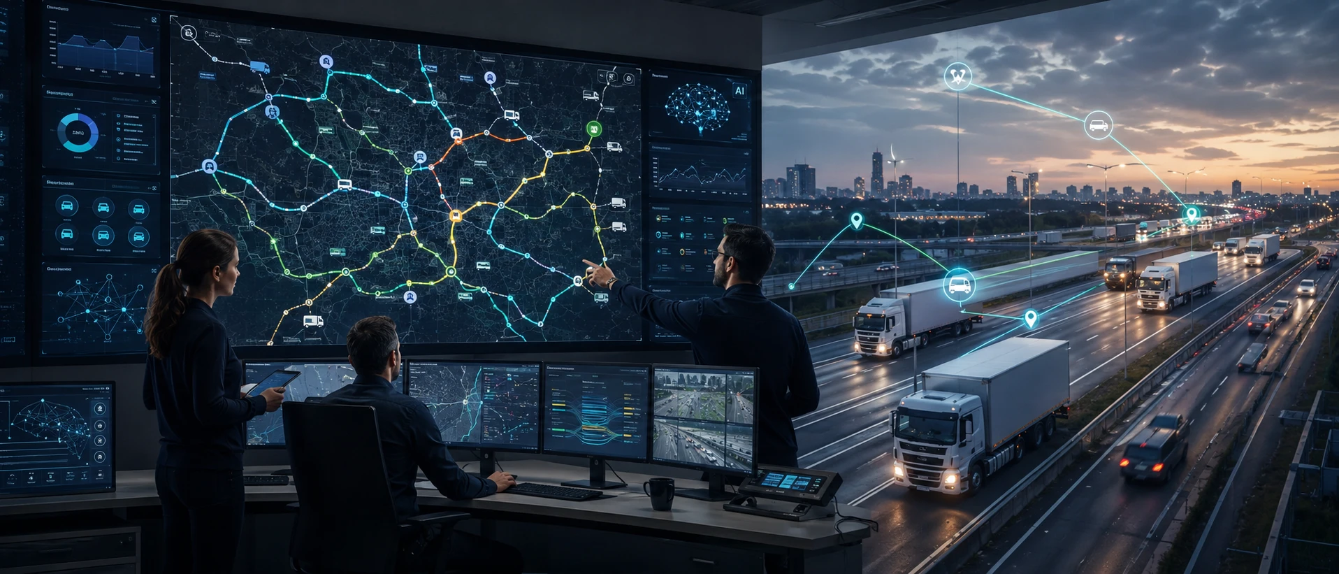 collaborative route planning
