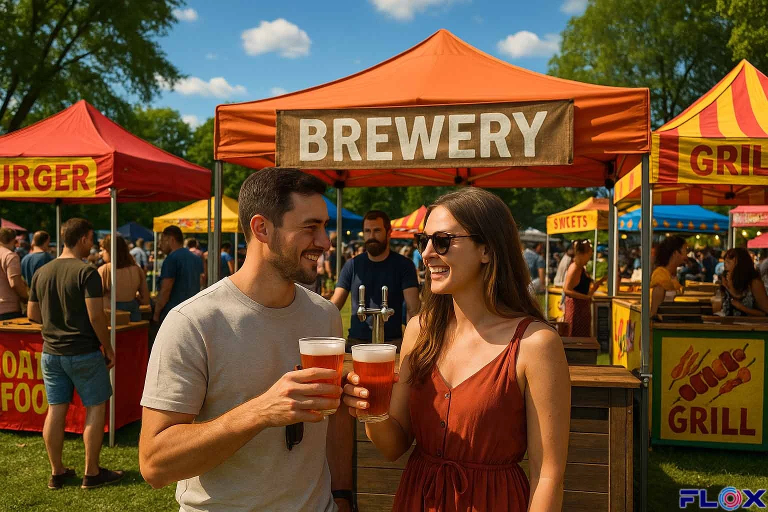 Summer festival brewery logistics - seasonal demand spike for craft beer deliveries
