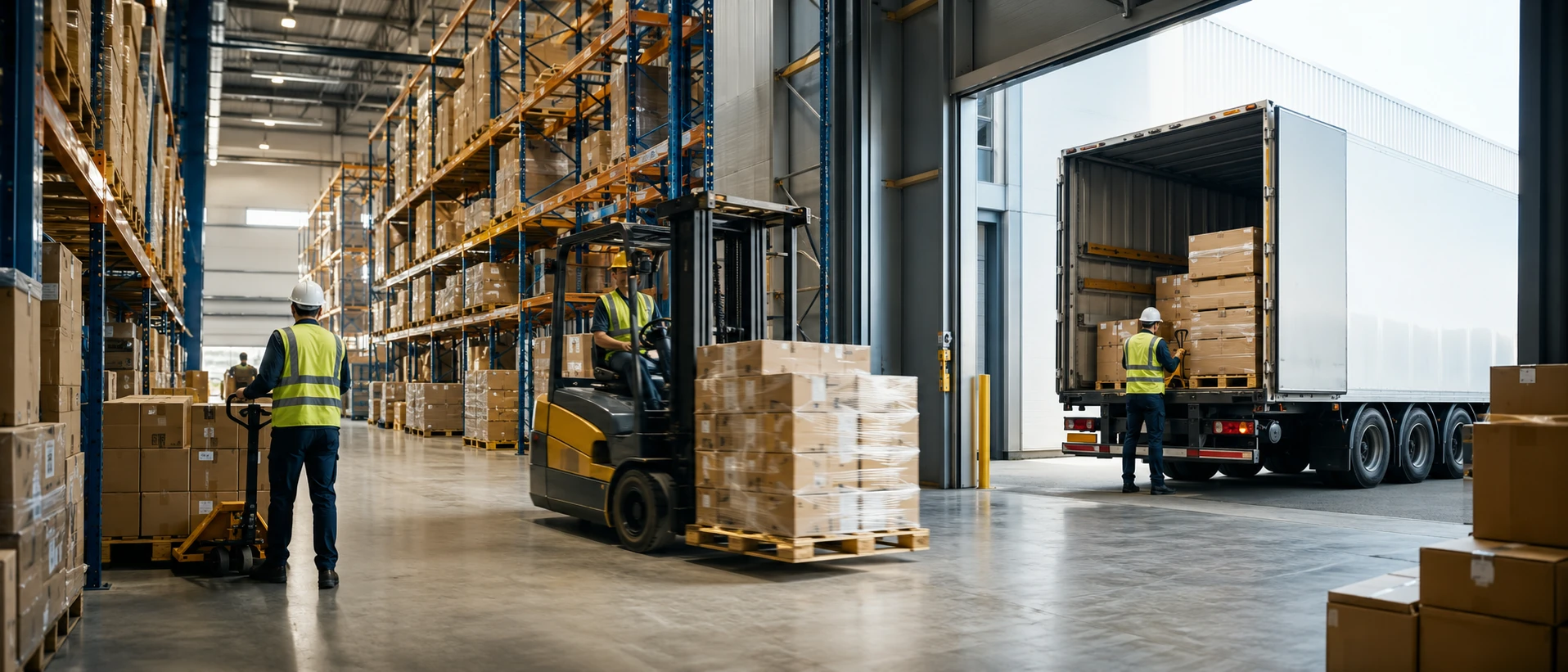 Large Modern Warehouse with Storage Area - FLOX