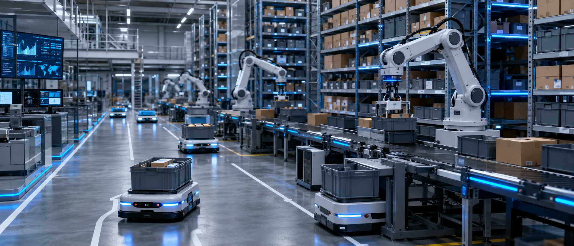 robotised fulfilment packing