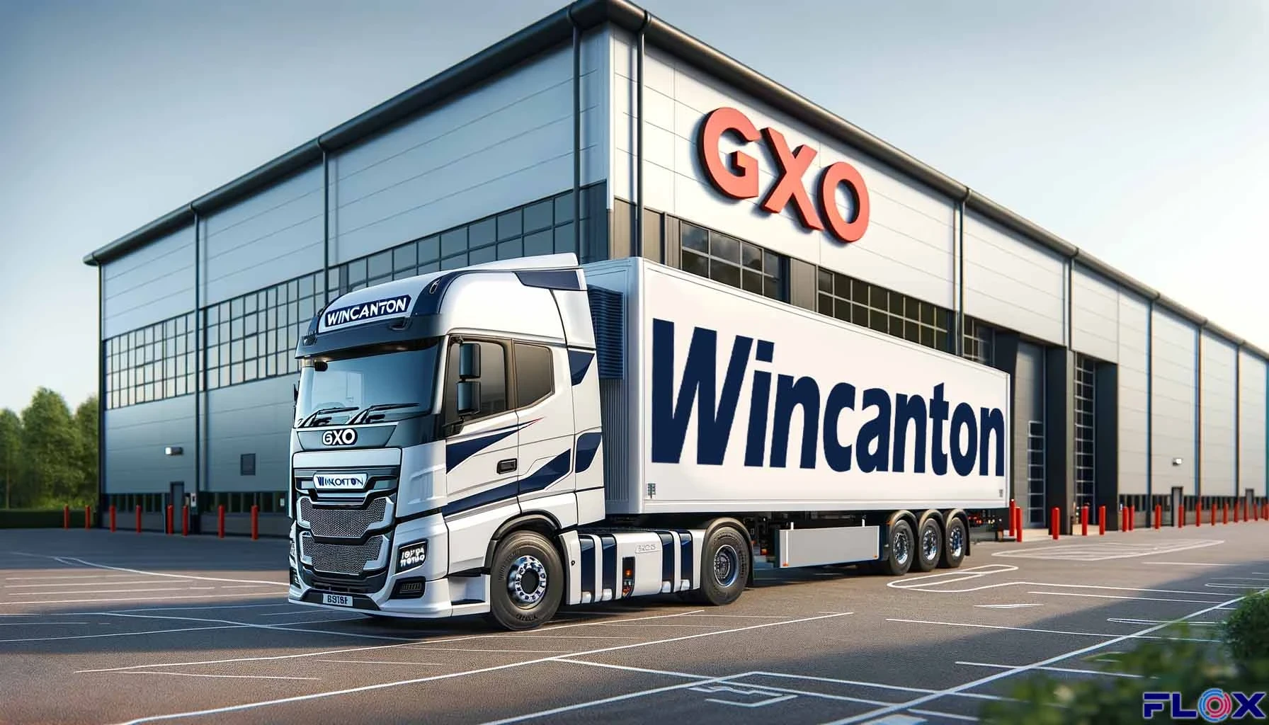 Wincanton lorry and GXO warehouse representing UK logistics M&A consolidation