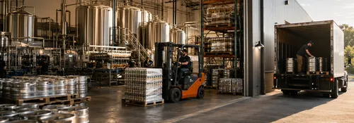Beyond Hops and Barrels: Mastering Brewery Logistics