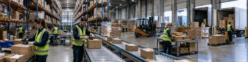 Warehousing and fulfilment for shippers: choosing the model that fits your operation