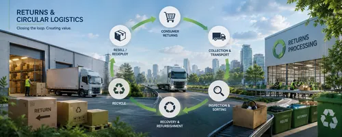 Circular logistics is not reverse logistics with a rebrand