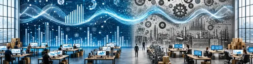 Logistics operations productivity