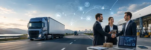 How shippers cut freight emissions and costs through logistics collaboration