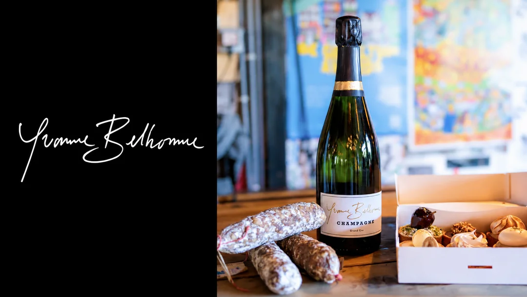 Yvonne Belhomme Champagne Takes Logistics Off the Founder's Desk