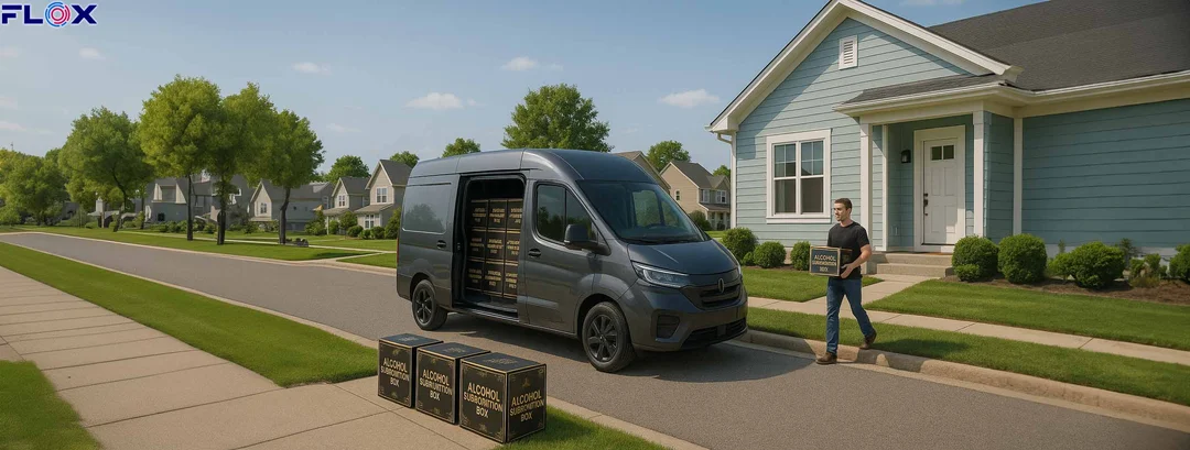 Blog article: Logistics at the Heart of D2C Alcohol Sales