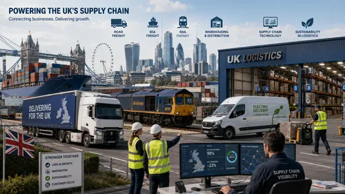 UK logistics market remains resilient, but capacity is becoming harder to navigate