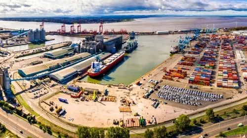 3MG Widnes, a key logistics site within the Liverpool City Region Freeport offering road, rail and canal connectivity