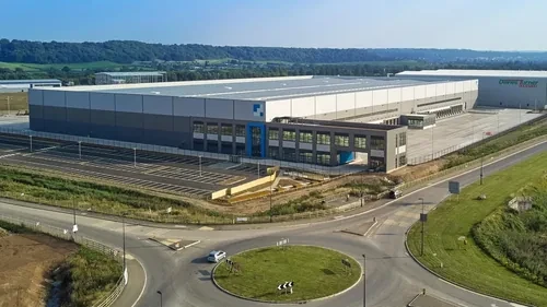 Panattoni Park Avonmouth - includes the UK largest ever speculative warehouse (885K sq ft, GXO)