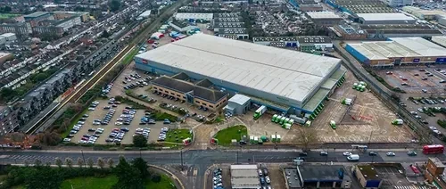 DP World London Gateway - UK largest integrated logistics facility with 9.25M sq ft logistics park