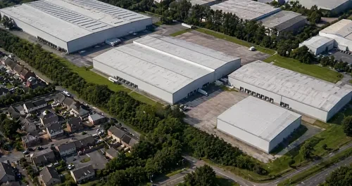 G Park Swindon at South Marston: 80,927 sq ft build-to-suit logistics warehouse on the A419 with direct access to M4 Junction 15.