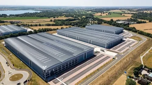 Symmetry Park Rugby: 111-acre logistics development delivering up to 2 million sq ft in the heart of the Golden Triangle