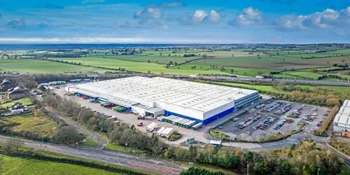 West Midlands Interchange at M6 Junction 12: the UK's largest logistics development with up to 8 million sq ft and a Strategic Rail Freight Interchange