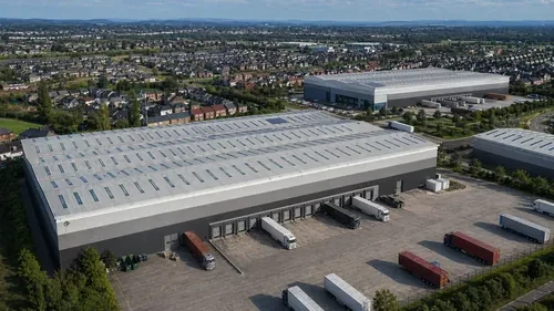 Voltage Park Manchester, a new 630,000 sq ft logistics development near the M60 orbital motorway
