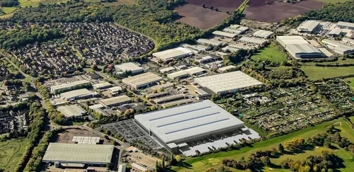 SEGRO EMG at M1 J24, 13 miles from Nottingham, with Strategic Rail Freight Interchange and 6 million sq ft consented
