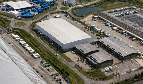 Avonmouth Severnside - 1,800 hectare enterprise area for large-scale logistics and distribution