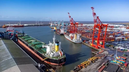Port of Liverpool and Liverpool2 deep-water container terminal, the UK's best-connected port with ten motorways within ten miles