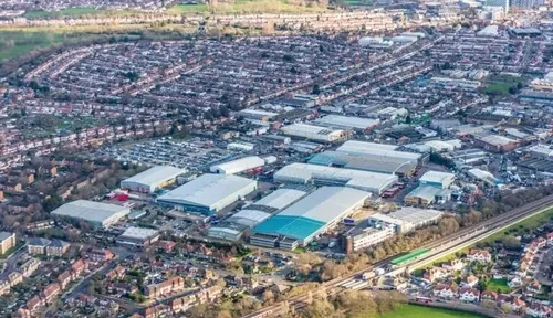 Thames Freeport - government-backed economic zone at London Gateway, Tilbury and Dagenham